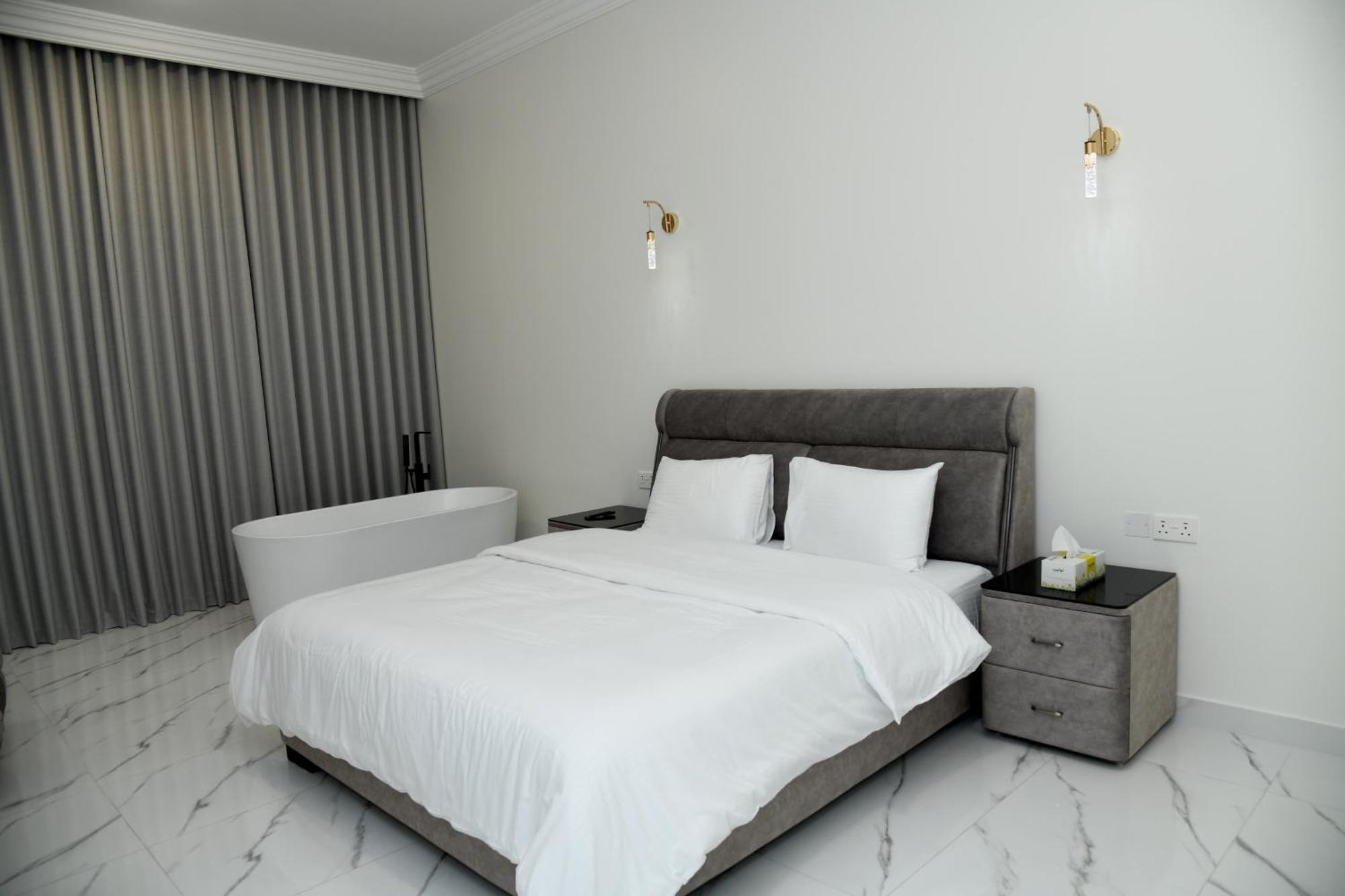 Al Rawda Apartments -Ajman Buitenkant foto